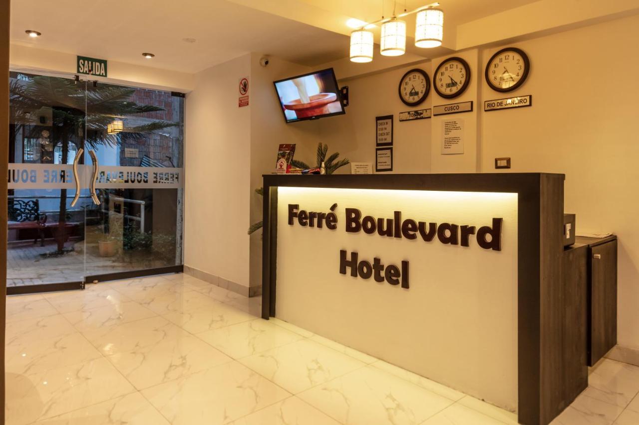 Hotel Ferré Boulevard Machu Picchu Extérieur photo